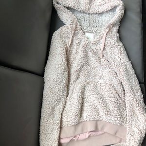 Fuzzy oversized pullover hoodie! - Dry Goods